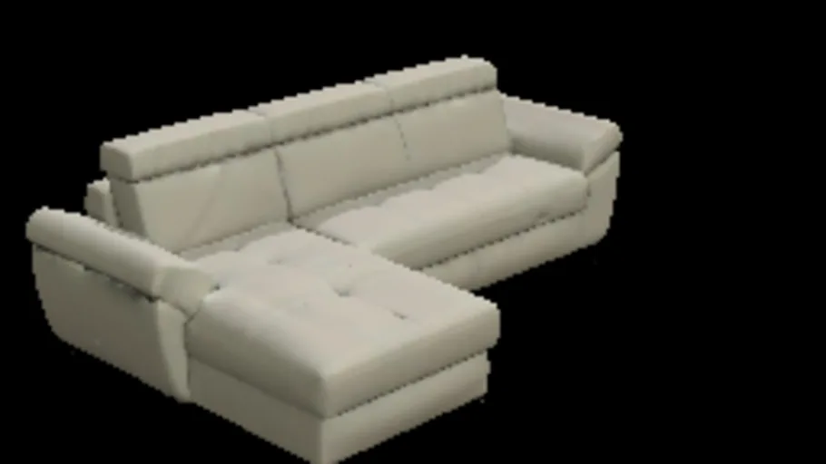 L-Shaped Sofa