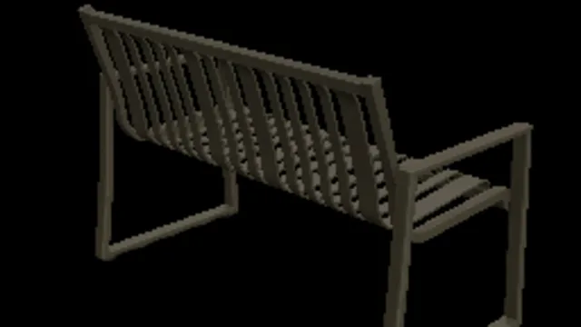 Metal Bench