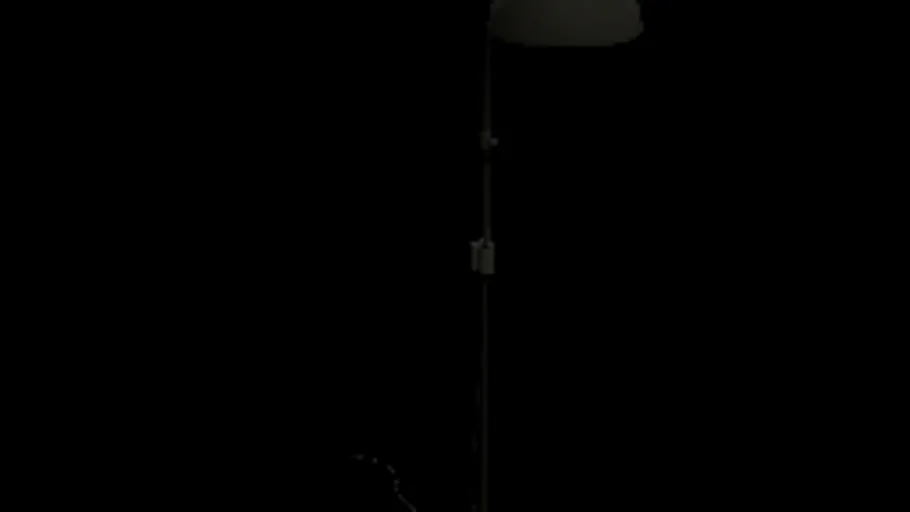 Modern Folded Lamp