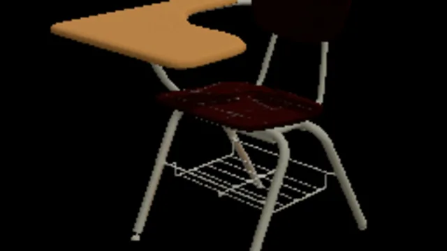 School Desk Chair