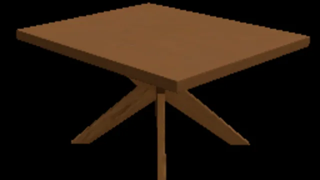 Square Dining Table