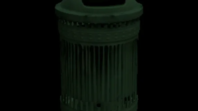 Street Trashcan