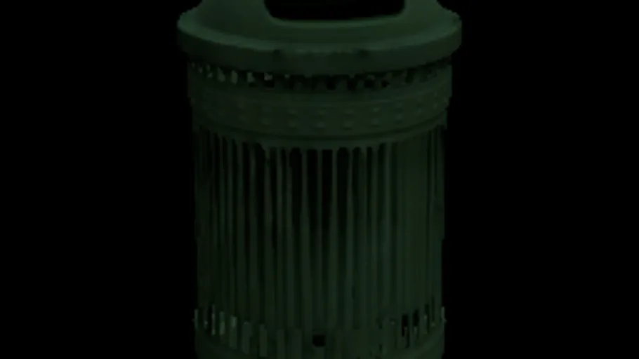 Street Trashcan