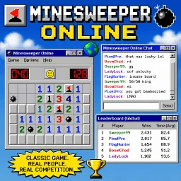 Minesweeper Online '95 thumbnail