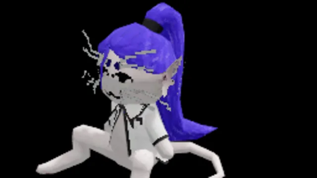 Argemia Blue Plushie