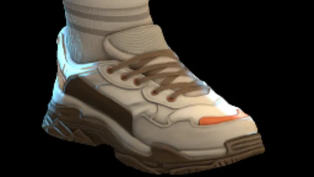 Sneakers Cream Runner