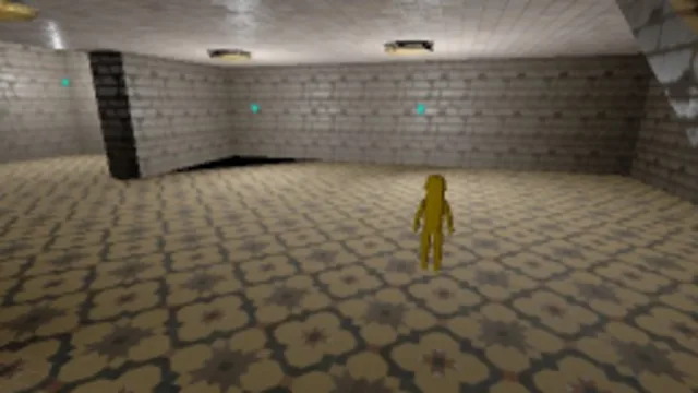 creepy factory room