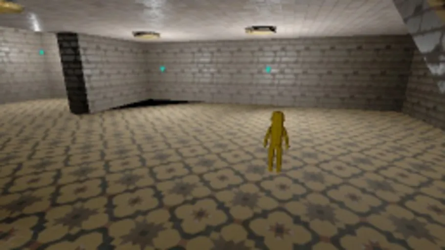 creepy factory room