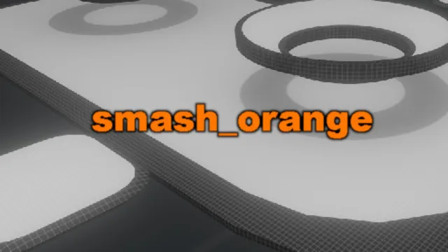 Smash Orange