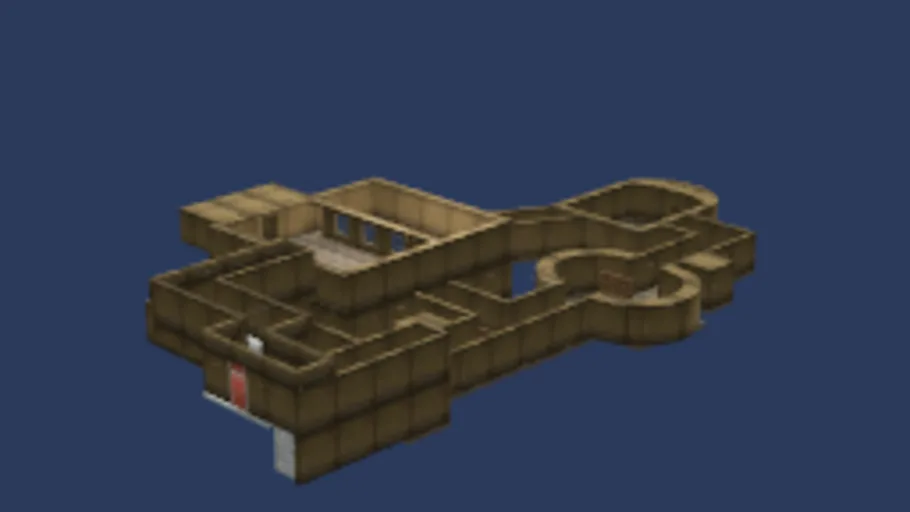3D Zombie House Location