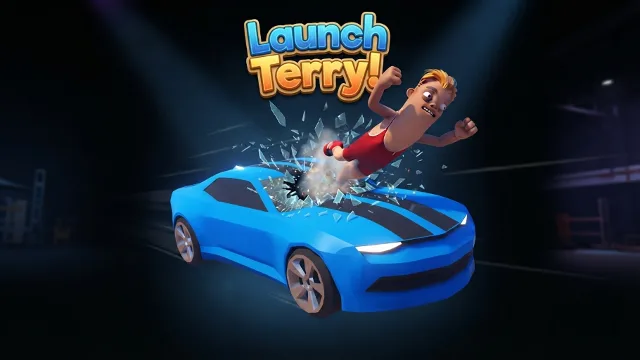 Launch Terry!