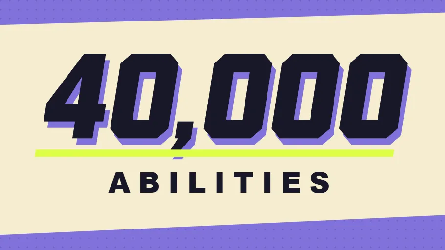 40000 ABILITIES | ~100Mb 60+ FPS
