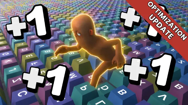 +1 KEYBOARD ESCAPE | GAIN SPEED