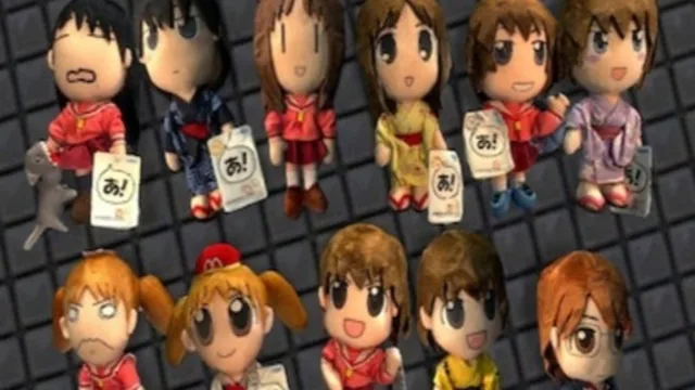 Azumanga plush collection