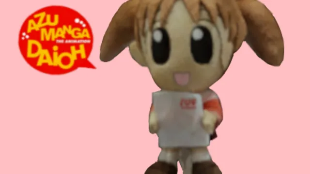 chiyo plush