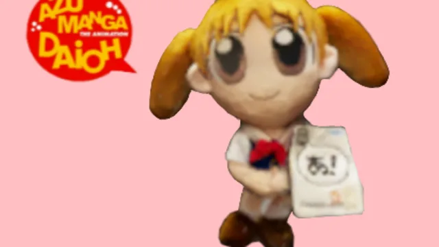 chiyo magnetron hamburger plush