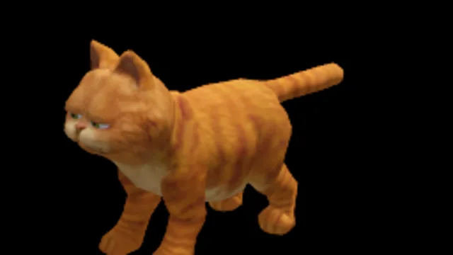 garfield [model]