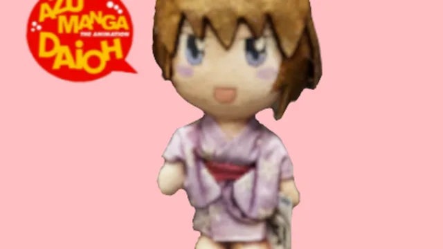 kagura yukata plush