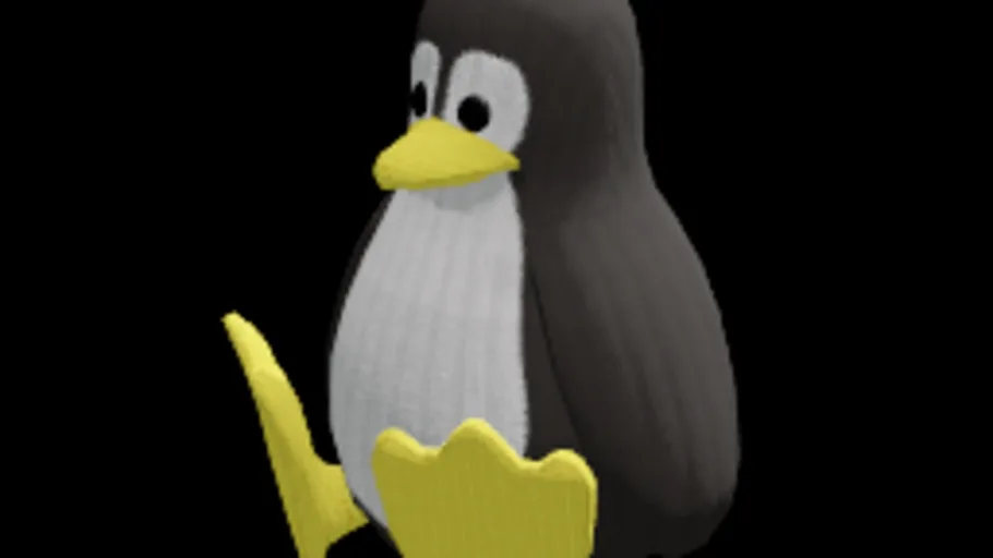 linux tux plush [model]