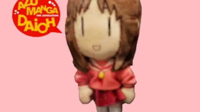 osaka plush