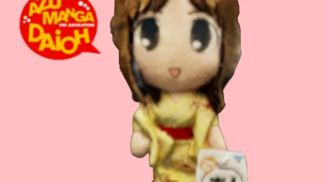 osaka yukata plush