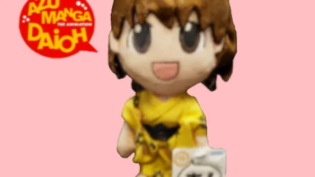 tomo yukata plush