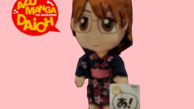 yomi yukata plush