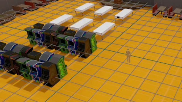 HoneyComb Fnaf Map