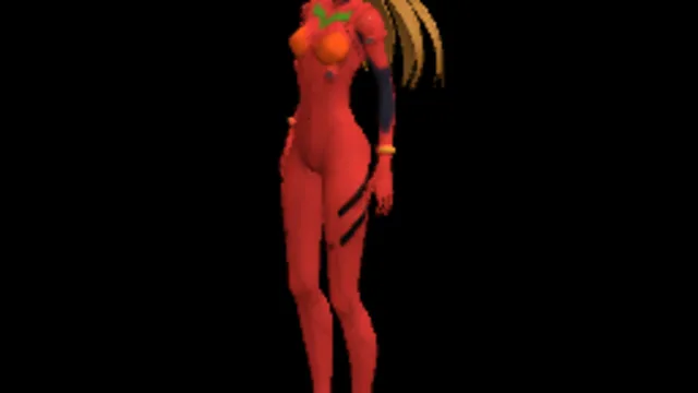 Asuka Plug Suit (Playermodel)
