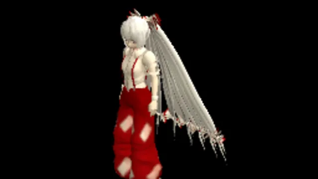 Fujiwara no Mokou (Playermodel)