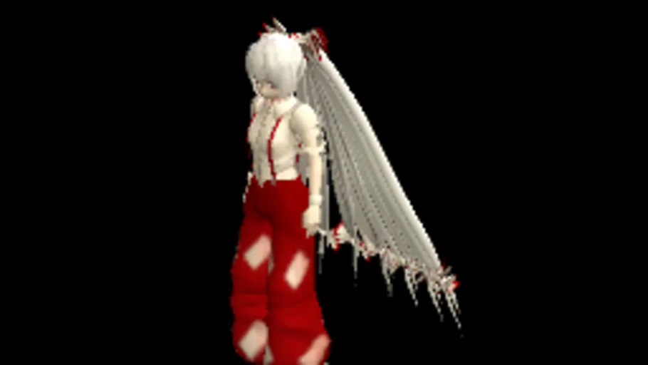 Fujiwara no Mokou (Playermodel)