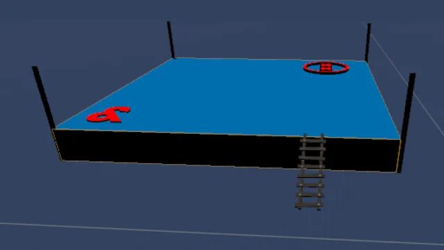 ropelessboxingring