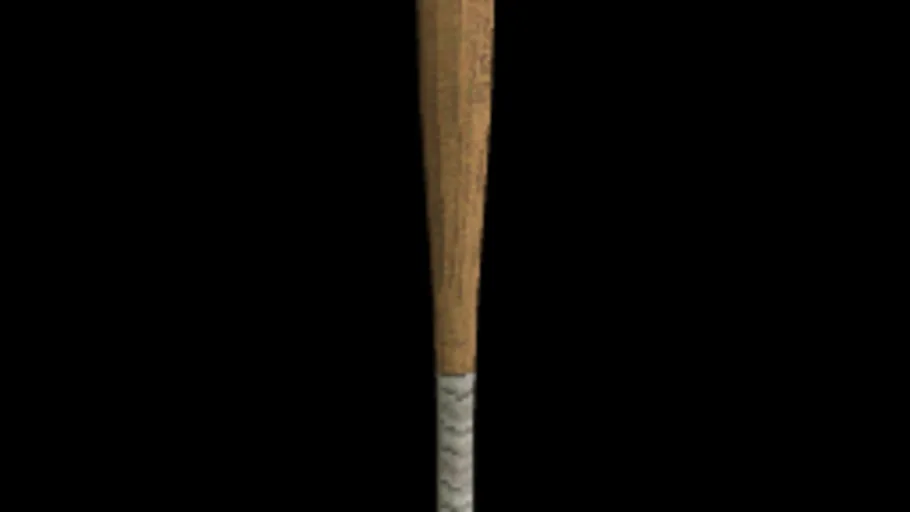 Retro Baseball Bat