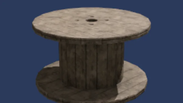 Wooden Cable drum