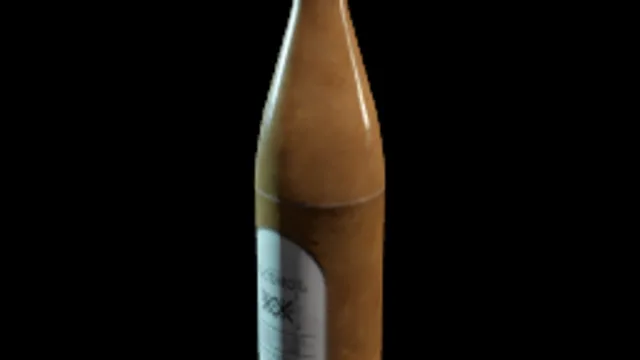 Ceramic bottle