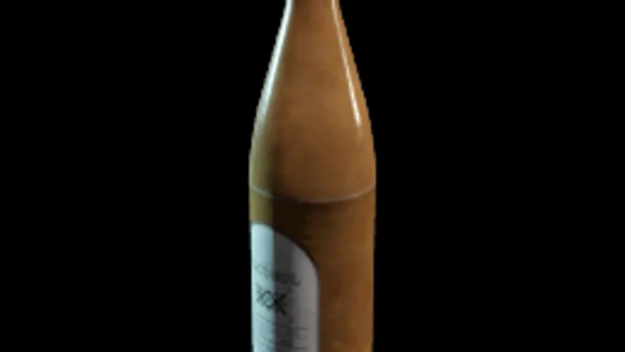 Ceramic bottle