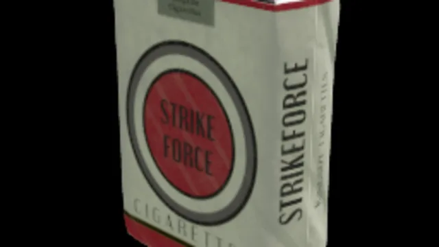 Cigarette pack