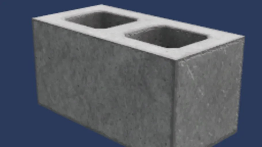 Cinder block