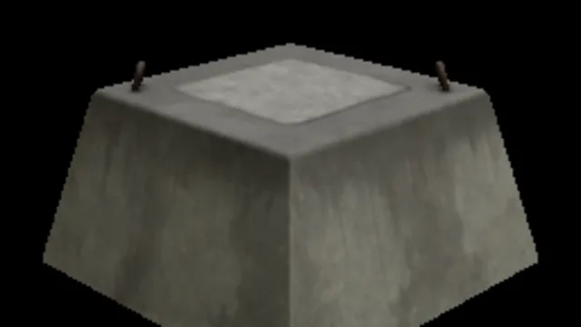 Concrete block