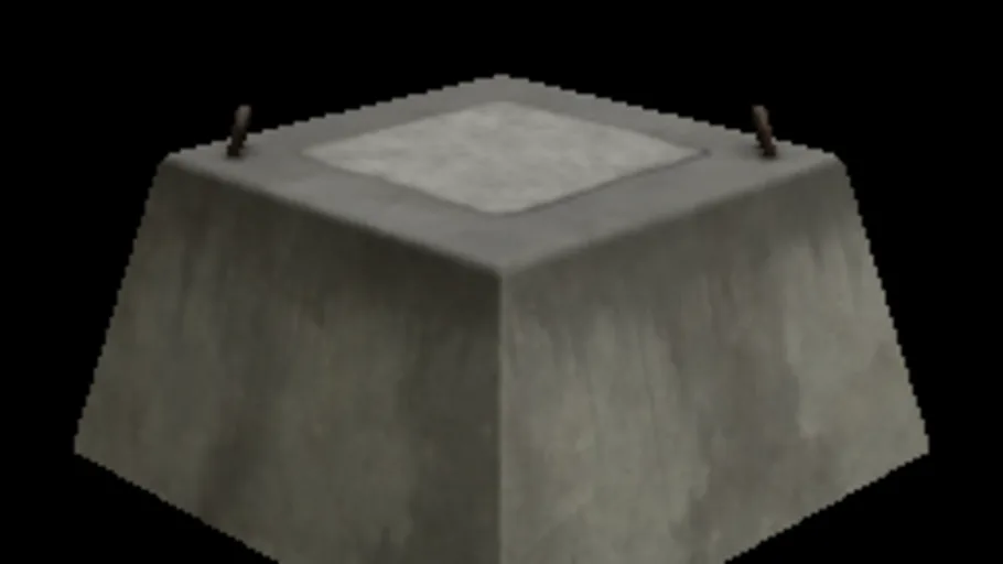 Concrete block