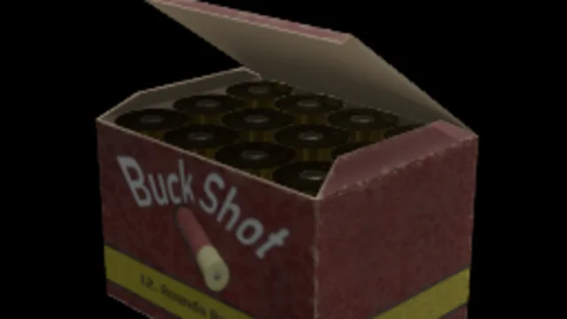 Buckshot Ammo