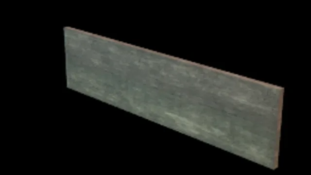 Gardening bed Plank