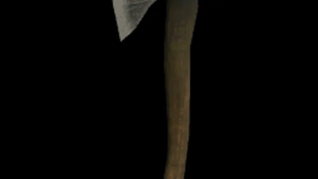 Retro Handaxe