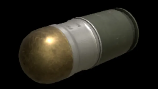 40mm HEDP Grenade