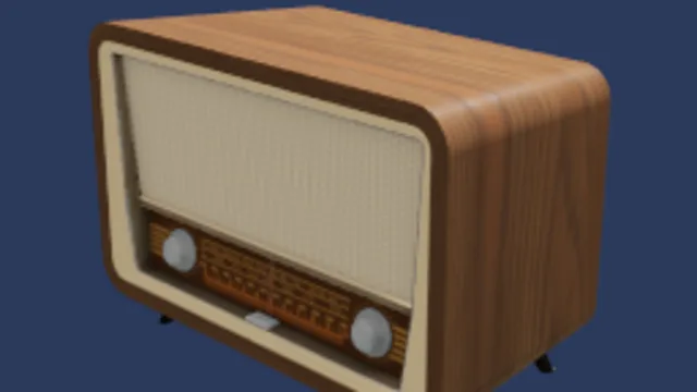 Old Radio