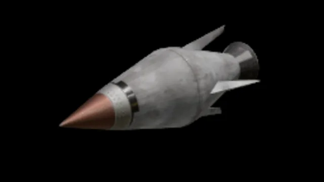 Rocket Projectile