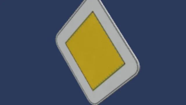 Road sign Quad