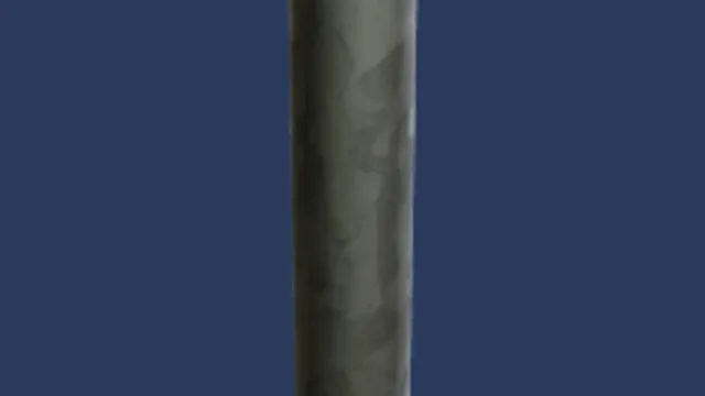 Road sign pole