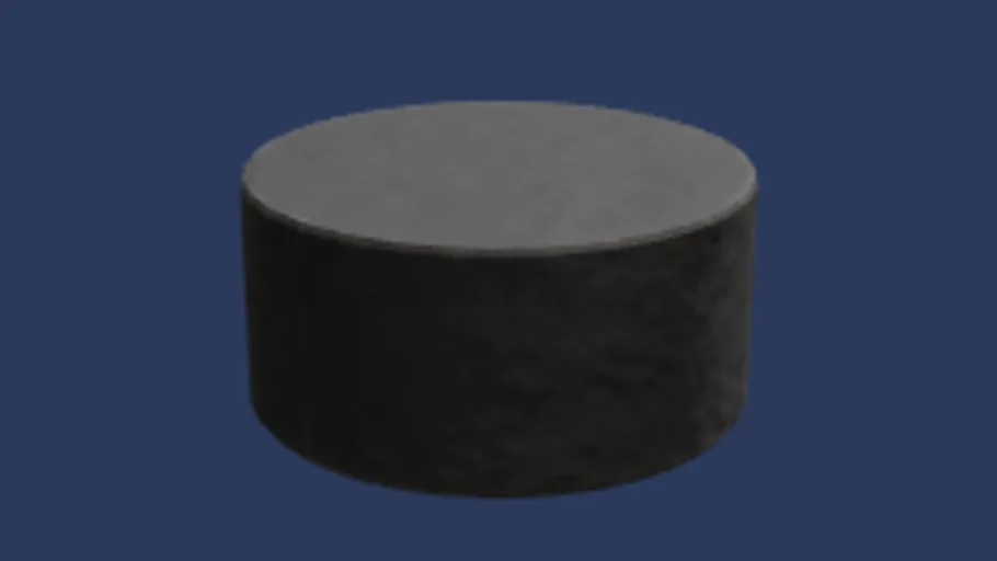 Road sign pole cap