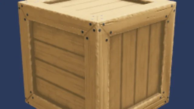 Stylized Crate